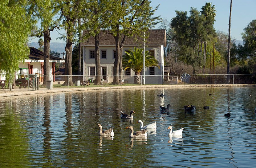 Los Encinos State Historic Park, California, USA